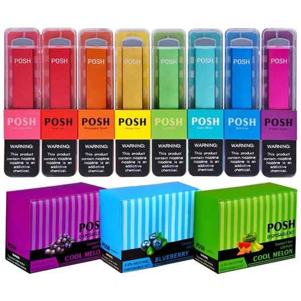 POSH Disposable Kit 280mAh & 1.5ml - Khobar Vape Best Pod Dubai