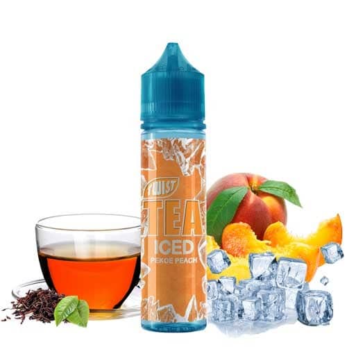 TWIST TEA ICED PEKOE PEACH Khobar Vape Vape Ejuice Dubai