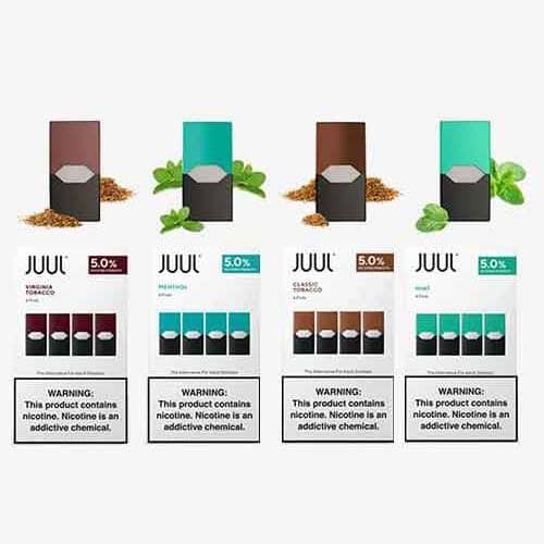 JUUL Pods - Khobar Vape JUUL Pod Cartridege Dubai UAE