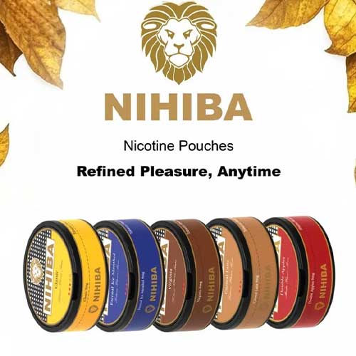 Nihiba Nicotine Pouches in Khobar KSA
